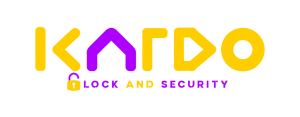 KardoLock & Security Logo in Png