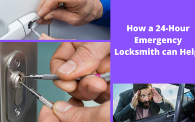 How a 24-Hour Emergency Locksmith can Help!