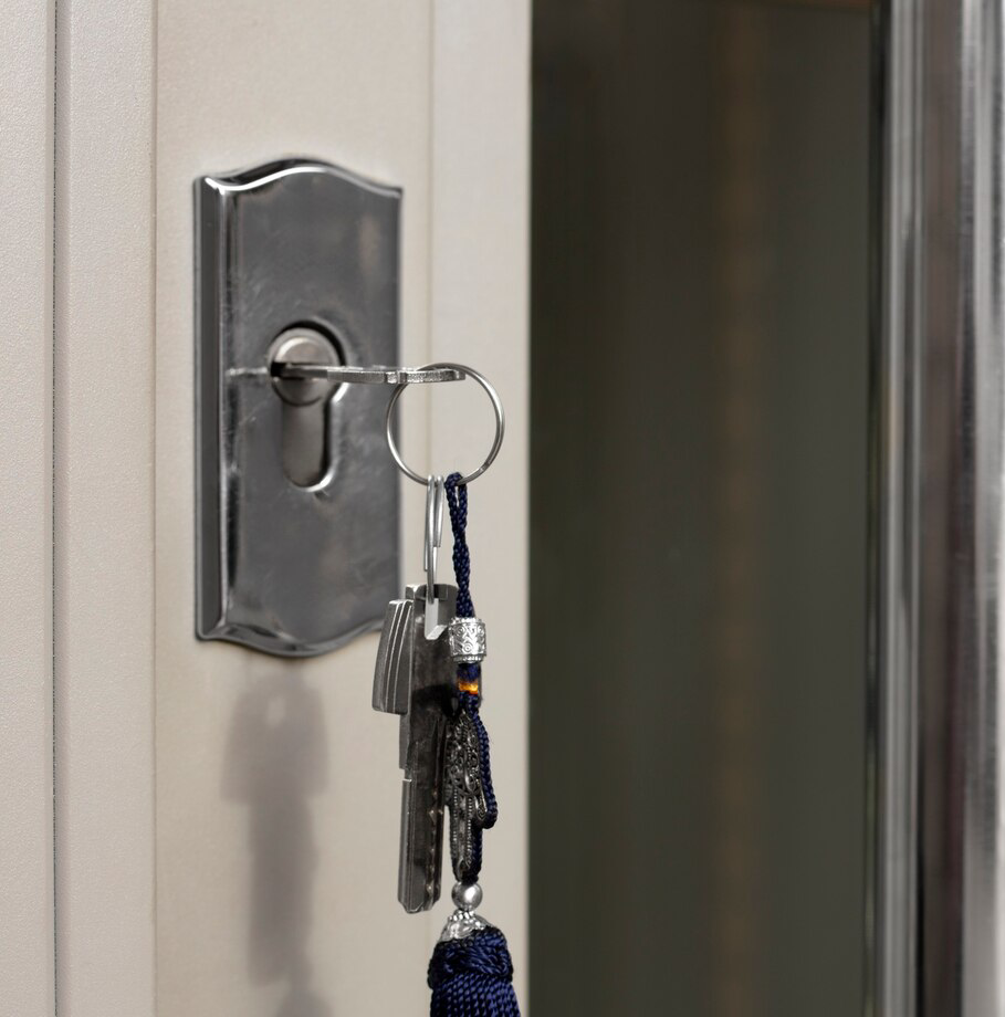 key-door-lock-still-life