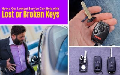 How a Car Lockout Service Can Help with Lost or Broken Keys